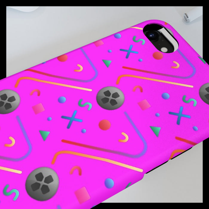 iPhone Cases - Controllerz Pink - printonitshop