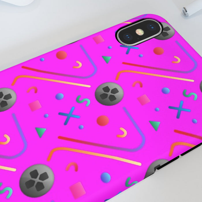 iPhone Cases - Controllerz Pink - printonitshop