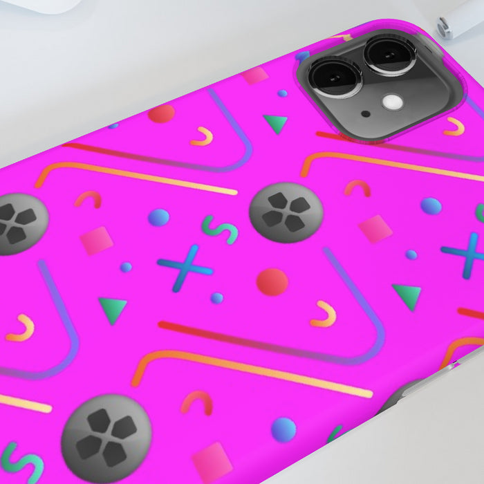 iPhone Cases - Controllerz Pink - printonitshop