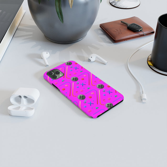 iPhone Cases - Controllerz Pink - printonitshop