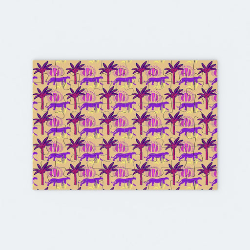 Jigsaw - Purple Panther - printonitshop