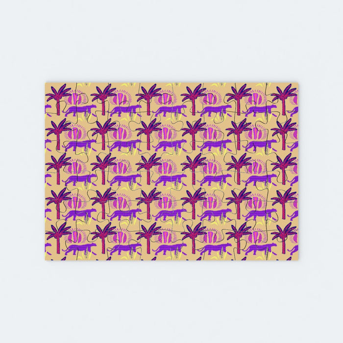 Jigsaw - Purple Panther - printonitshop