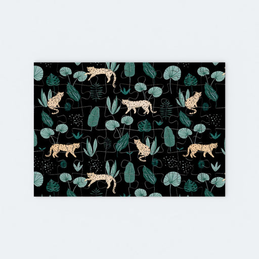 Jigsaw - Lazy Leopards - printonitshop