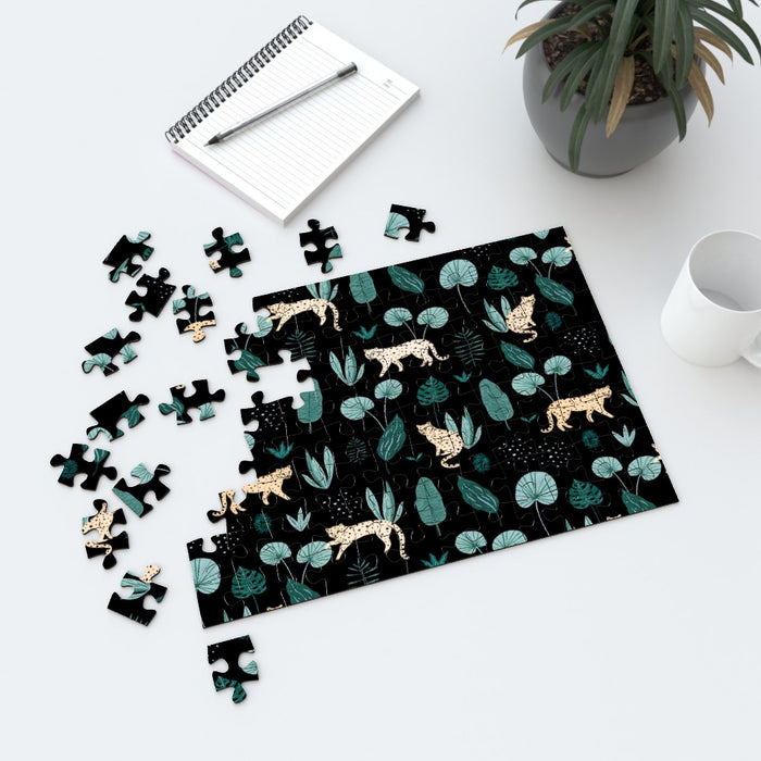 Jigsaw - Lazy Leopards - printonitshop