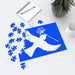 Jigsaw - Blue Dove - printonitshop