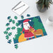 Jigsaw - Santa and Reindeer - printonitshop