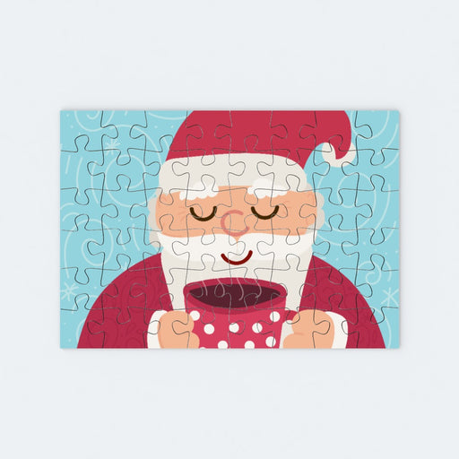 Jigsaw - Sant's Hot Drink - printonitshop