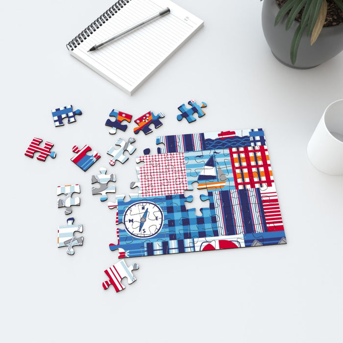 Jigsaw - Nautical - printonitshop