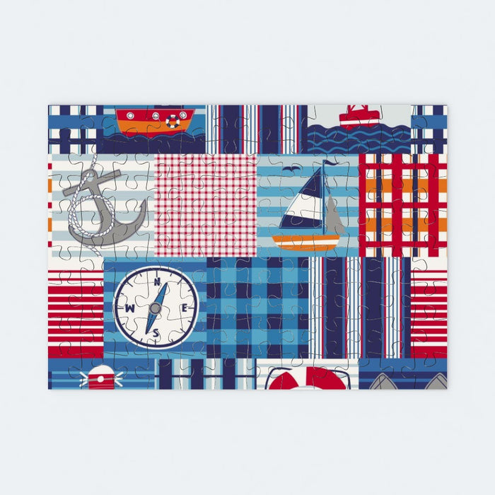 Jigsaw - Nautical - printonitshop