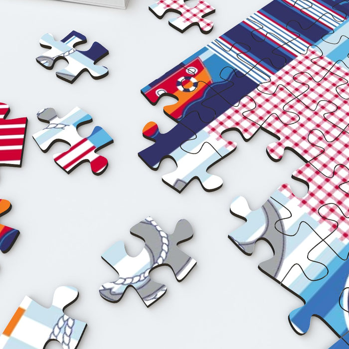 Jigsaw - Nautical - printonitshop