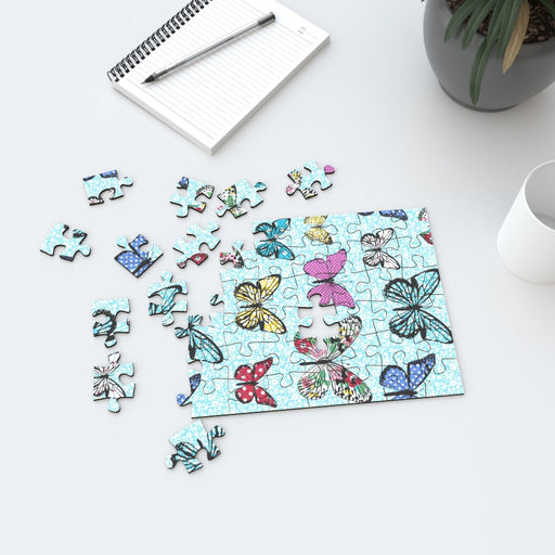 Jigsaw - Floral Butterflies - printonitshop