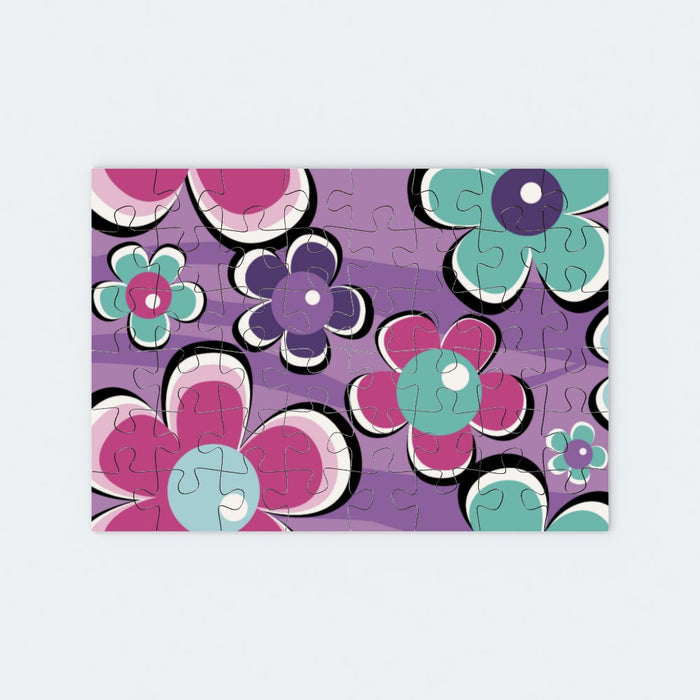 Jigsaw - Fat Petals - printonitshop