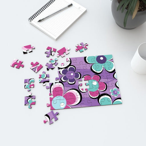 Jigsaw - Fat Petals - printonitshop