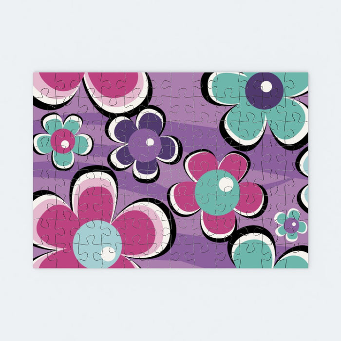 Jigsaw - Fat Petals - printonitshop