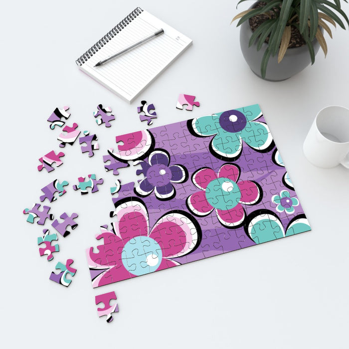 Jigsaw - Fat Petals - printonitshop