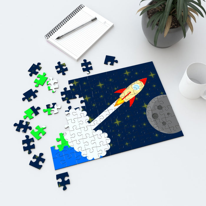 Jigsaw - Blast Off - printonitshop