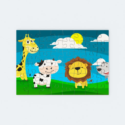 Jigsaw - Animal Friends - printonitshop