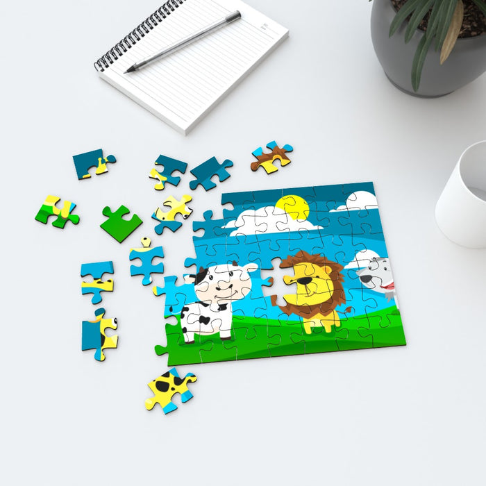 Jigsaw - Animal Friends - printonitshop