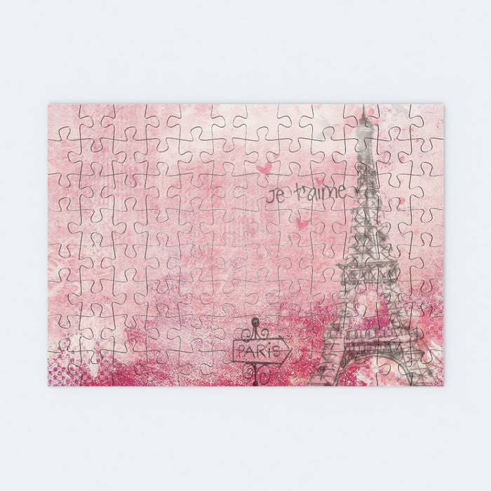 Jigsaw - Paris Love - printonitshop