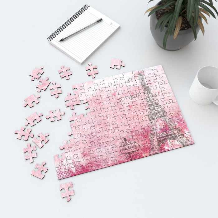 Jigsaw - Paris Love - printonitshop