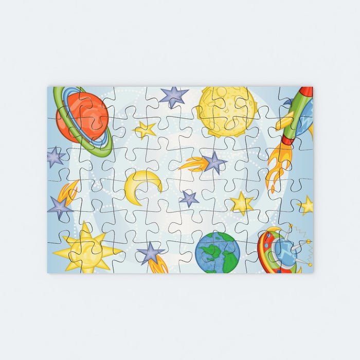 Jigsaw - Space Fun - printonitshop