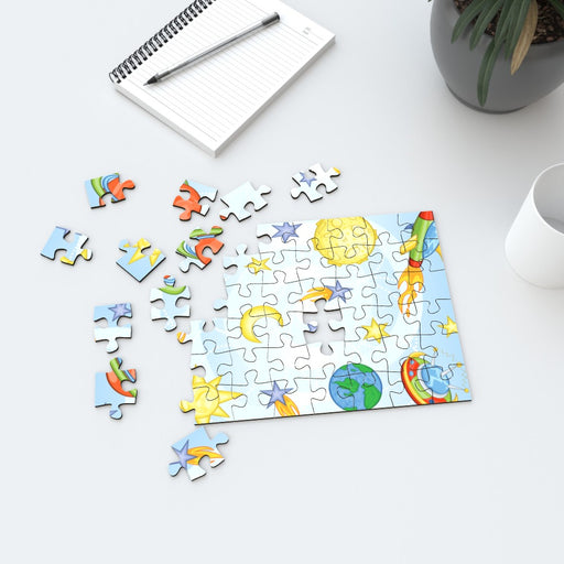 Jigsaw - Space Fun - printonitshop