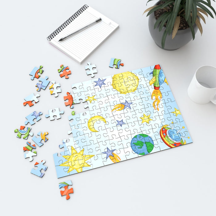 Jigsaw - Space Fun - printonitshop