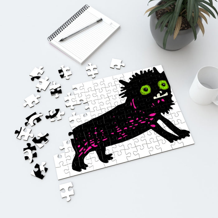 Jigsaw - Monster - printonitshop