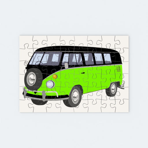 Jigsaw - Classic Camping - printonitshop