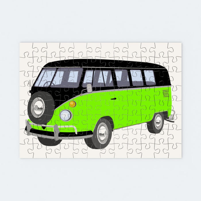 Jigsaw - Classic Camping - printonitshop