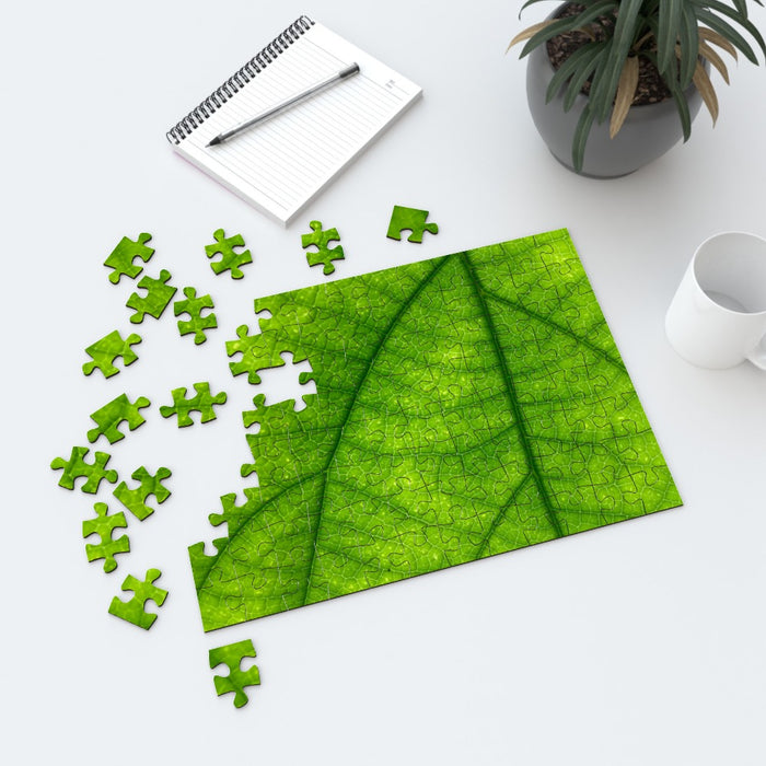 Jigsaw - Leaf - printonitshop