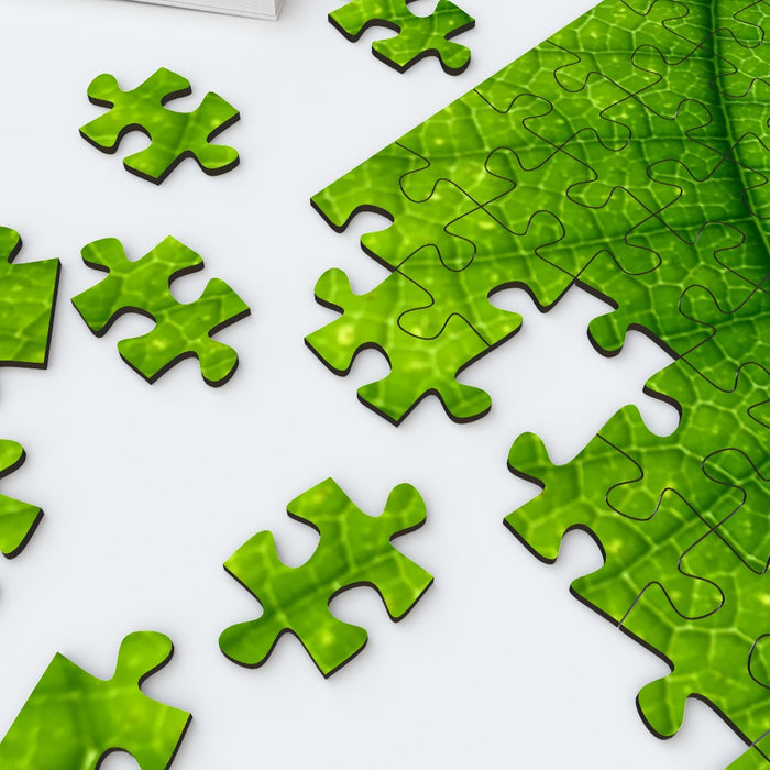 Jigsaw - Leaf - printonitshop