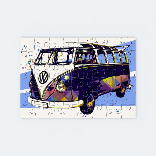 Jigsaw - Classic Camper - printonitshop