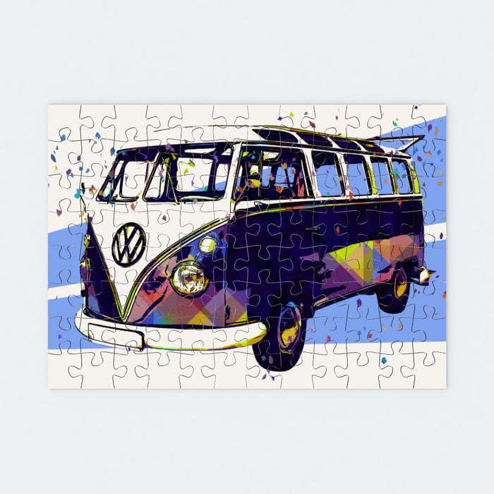 Jigsaw - Classic Camper - printonitshop