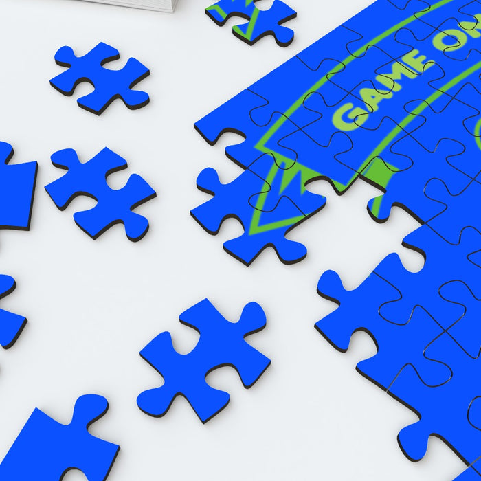 Jigsaw - Game On - printonitshop