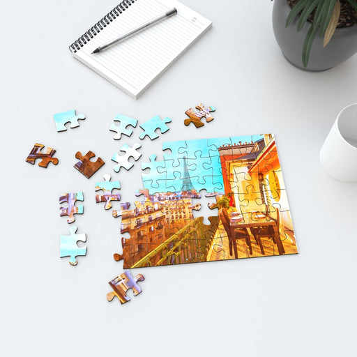 Jigsaw - Paris View - printonitshop