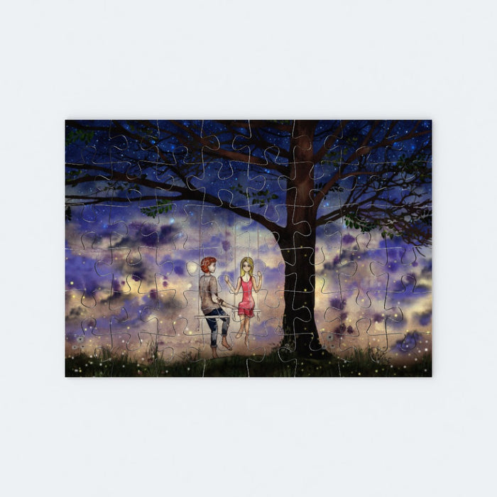 Jigsaw - Night Swinging - printonitshop