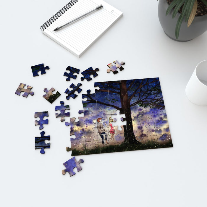 Jigsaw - Night Swinging - printonitshop