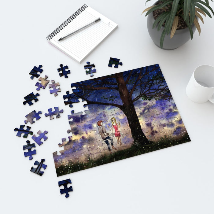 Jigsaw - Night Swinging - printonitshop