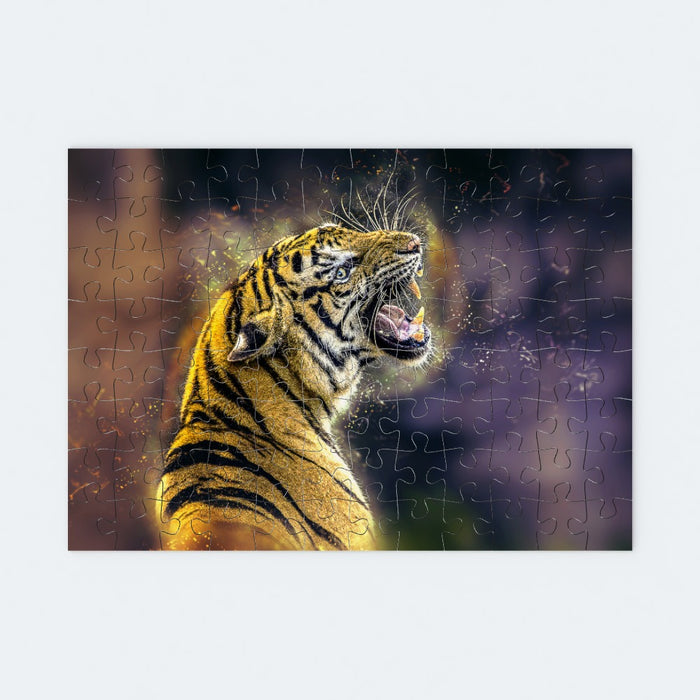 Jigsaw - Digital Tiger - printonitshop