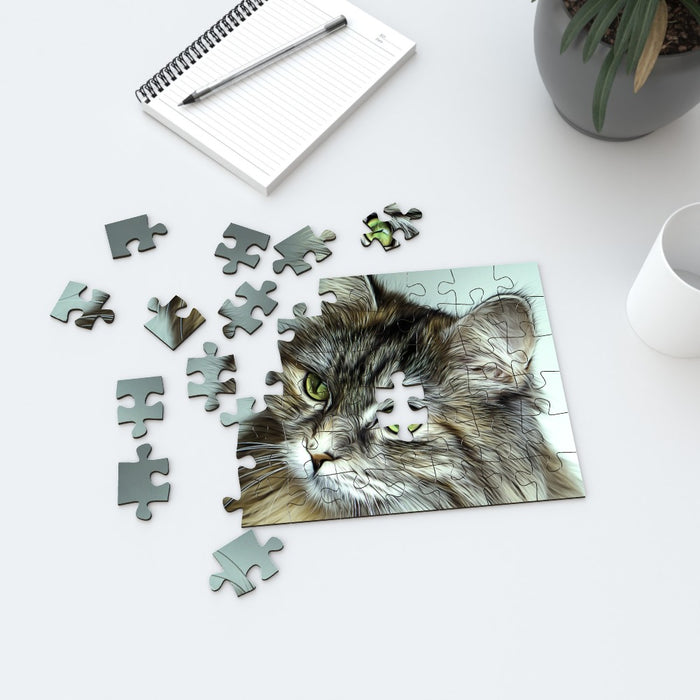 Jigsaw - Kitten - printonitshop