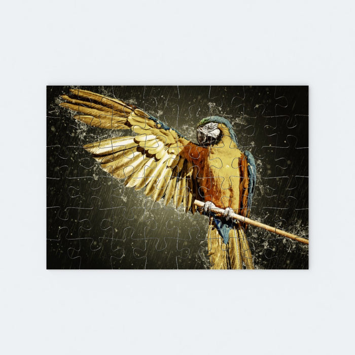 Jigsaw - Distorted Polly - printonitshop