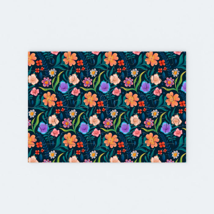 Jigsaw - Very Floral - printonitshop