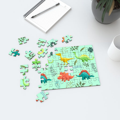 Jigsaw - Dino Light - printonitshop