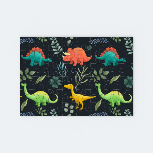 Jigsaw - Dino Dark - printonitshop