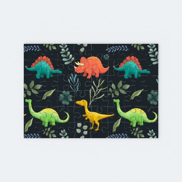 Jigsaw - Dino Dark - printonitshop