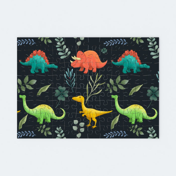 Jigsaw - Dino Dark - printonitshop