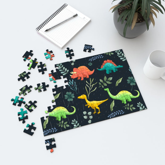 Jigsaw - Dino Dark - printonitshop