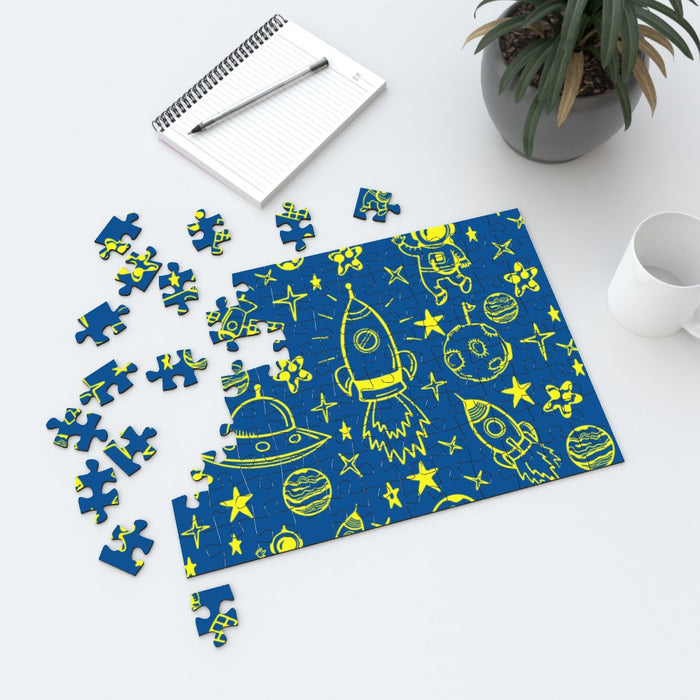 Jigsaw - Space - printonitshop