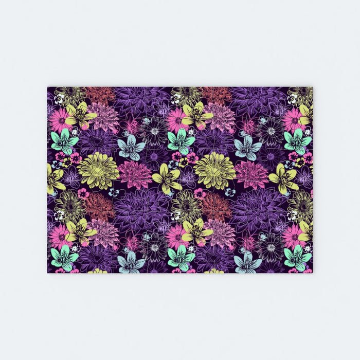 Jigsaw - Flowers - printonitshop